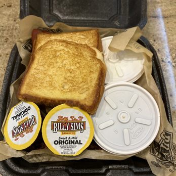 Billy Sims BBQ - Three meat combo to go... $26.21 - Barbeque Near Me - Tulsa, Oklahoma Billy Sims BBQ - Three meat combo to go... $26.21 - Barbeque Near Me - Tulsa, Oklahoma