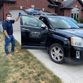 Uncapped Inspections and Home Services - Wrapping up after another Home Inspection - Home Inspectors Near Me Uncapped Inspections and Home Services - Wrapping up after another Home Inspection - Home Inspectors Near Me