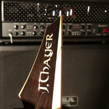 J. Thayer Guitars - Odin by J. Thayer Guitars - Headstock - Guitar Stores Near Me - Bremerton, Washington