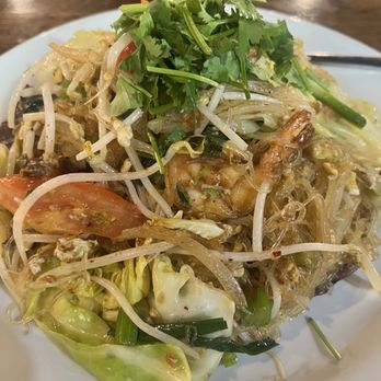 Archi's Thai Cafe - Shrimp Pad Woon Sen - Thai Near Me - Las Vegas, Nevada