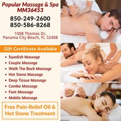 Popular Massage & Spa