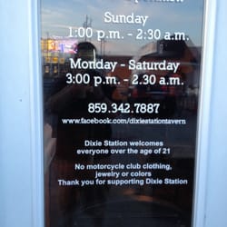 Dixie Station - Hours!