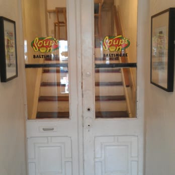 Soup's On - Entrance - Vegetarian Near Me - Baltimore, Maryland Soup's On - Entrance - Vegetarian Near Me - Baltimore, Maryland