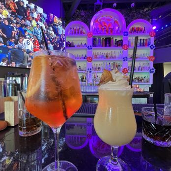 La Más Querida - Aperol sprits and a Piña colada - Mexican Near Me - San Jose, California La Más Querida - Aperol sprits and a Piña colada - Mexican Near Me - San Jose, California
