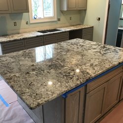 My Granite Designs - Alaskan White Granite