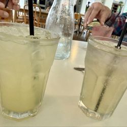 Gracie's Luncheonette - Lemonade and Ginger Ale.