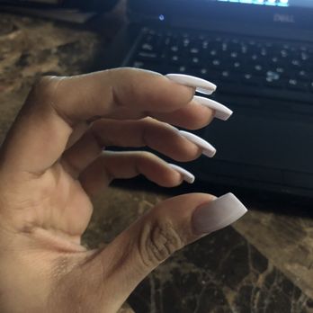 Elegance Nail - Not bulky and looks natural - Nail Salons Near Me - Friendswood, Texas