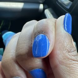 Nail Stop - Cracked SNS after 2 days