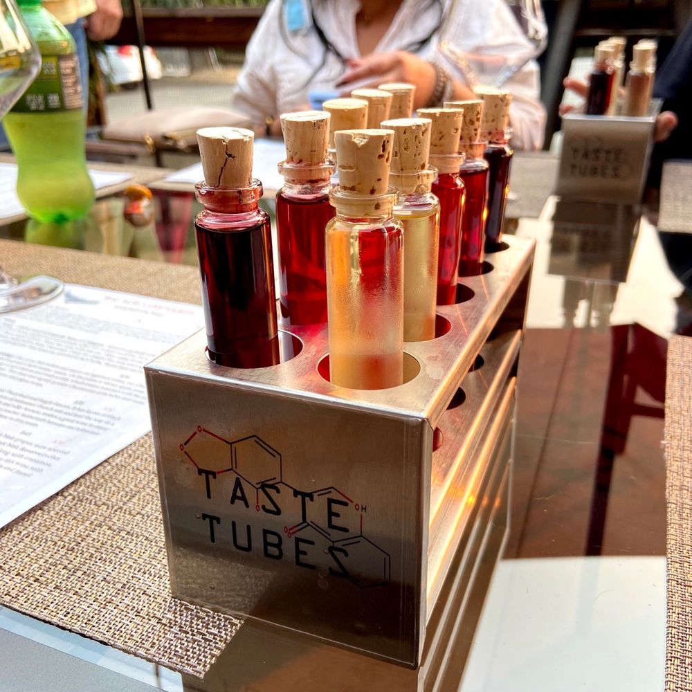Taste tubes for Covid friendly tasting Taste tubes for Covid friendly tasting