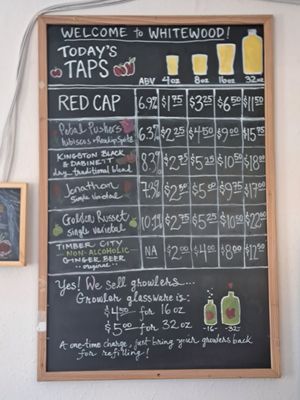 Whitewood Cider’s Teeny Tiny Taproom by null