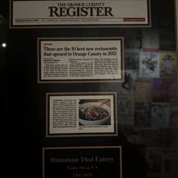 Hanuman Thai Eatery - Thai Near Me - Costa Mesa, California Hanuman Thai Eatery - Thai Near Me - Costa Mesa, California