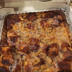 Papa Johns Pizza - Cinnamon Pull Aparts... Really? Yuck!!