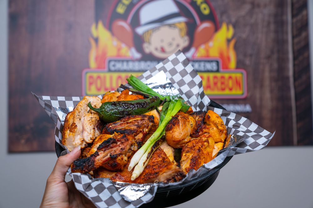 Food from El Pollo Riko