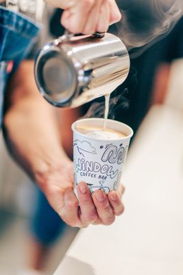 Window Coffee Bar by null