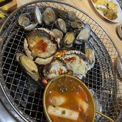 The Grill - Large seafood order