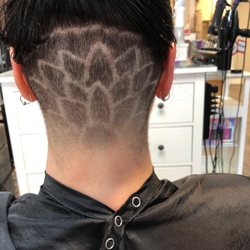 Above & Beyond Salon Day Spa - More carving!