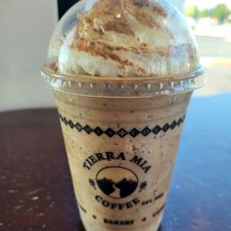 Rice & Beans Frappe...excelente