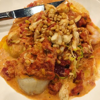 Cala Lily Restaurant And Bar - Lobster ravioli with seafood - New American Near Me - Gibsonia, Pennsylvania Cala Lily Restaurant And Bar - Lobster ravioli with seafood - New American Near Me - Gibsonia, Pennsylvania