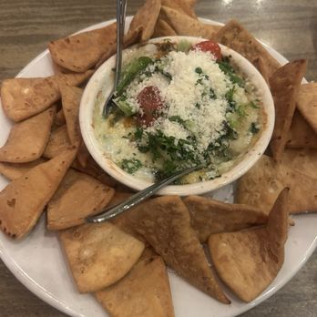 Cyrano's - Spinach & Artichoke Dip - Desserts Near Me - Saint Louis, Missouri