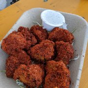 Photo of Wursthall - San Mateo, CA, United States. Hot chikgin