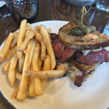 Chef Art Smith's Reunion - Reuben - American Near Me - Chicago, Illinois Chef Art Smith's Reunion - Reuben - American Near Me - Chicago, Illinois