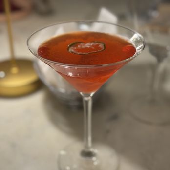 Milan - Pomegranate Martini - Italian Near Me - San Jose, California Milan - Pomegranate Martini - Italian Near Me - San Jose, California