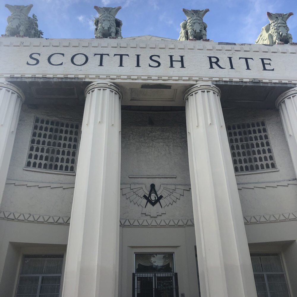 Scottish Rite Temple - Landmarks & Historical Buildings Near Me - Miami, Florida Scottish Rite Temple - Landmarks & Historical Buildings Near Me - Miami, Florida