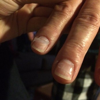 Jasmine Spa Nails - Nails peeling not even 3 hours later - Nail Salons Near Me - Pasadena, California Jasmine Spa Nails - Nails peeling not even 3 hours later - Nail Salons Near Me - Pasadena, California