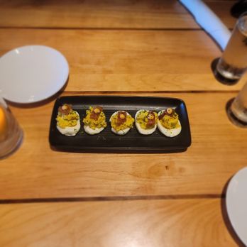 Towne Grill - Deviled eggs! - New American Near Me - Fort Worth, Texas Towne Grill - Deviled eggs! - New American Near Me - Fort Worth, Texas
