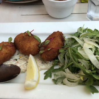 Piazza 1909 - Salt cod fritters, special, delicious - Italian Near Me - San Diego, California