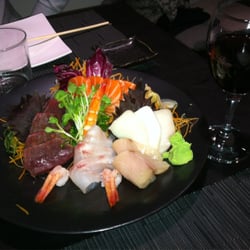 Jap-One - Sashimi e vino rosso