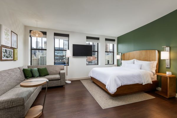 Element Detroit at the Metropolitan by null