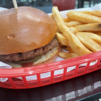 PLANT SLAYER - Hamburger & fries - Vegan Near Me - Fresno, California