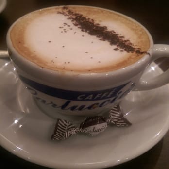 Carluccio's - Cappuccino - Italian Near Me - Dun Laoghaire, D
