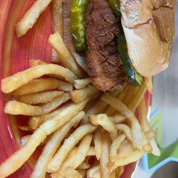 Pollo Campero - Campero Spicy Chicken Sandwich Meal - Fast Food Near Me - North Las Vegas, Nevada Pollo Campero - Campero Spicy Chicken Sandwich Meal - Fast Food Near Me - North Las Vegas, Nevada
