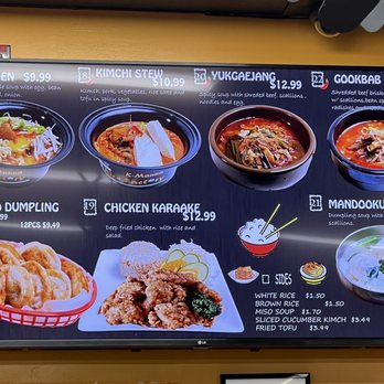 K - Manna - 1.28.23 - Korean Near Me - Columbia, Maryland