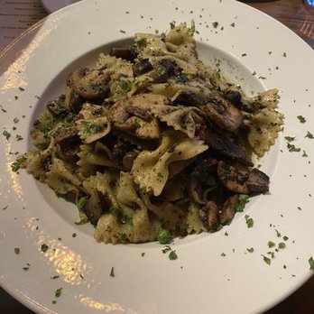 Sangiovese Ristorante - Farfalle con funghi - Italian Near Me - Fishers, Indiana