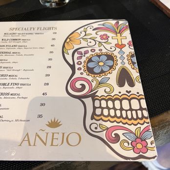 Anejo Tribeca - Menus.... - Mexican Near Me - New York, New York