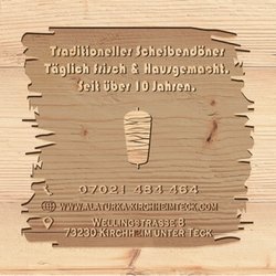 Alaturka - Alaturka - Menükarte
