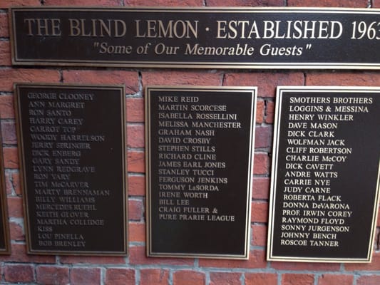 Menu photo 8 Blind Lemon Cincinnati, OH