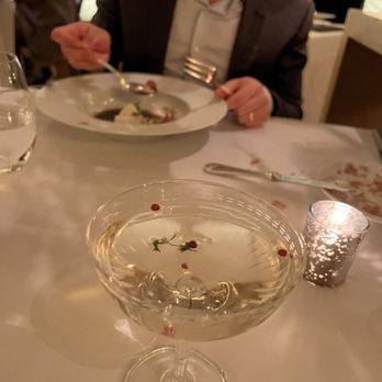 Le Bernardin - Sherrywood martini - French Near Me - New York, New York Le Bernardin - Sherrywood martini - French Near Me - New York, New York