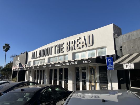 All About The Bread by null