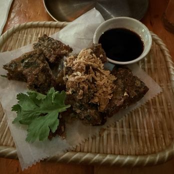 The Thonglor New York - Chive Pancake - Thai Near Me - New York, New York