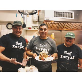 Chef Vargas - People who make the magic happen! Ft. Waffle Gone Bananas - Breakfast & Brunch Near Me - Elkins Park, Pennsylvania