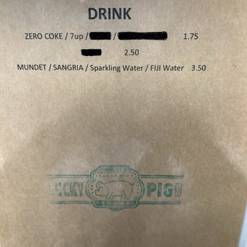 Lucky Pig - Drink menu - Korean Near Me - Whittier, California Lucky Pig - Drink menu - Korean Near Me - Whittier, California