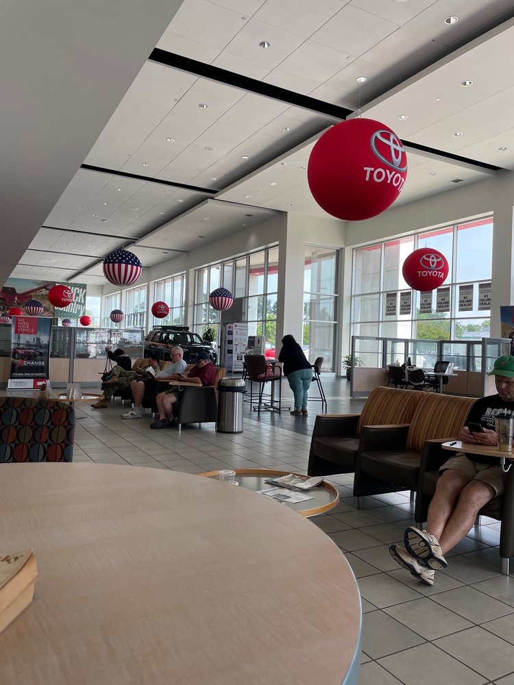 PRIORITY TOYOTA CHESAPEAKE Updated August 2024 103 Photos & 246