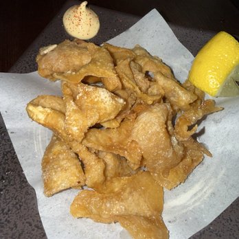 Oishi Japanese Kitchen - Fried chicken skins - Asian Fusion Near Me - Bremerton, Washington Oishi Japanese Kitchen - Fried chicken skins - Asian Fusion Near Me - Bremerton, Washington