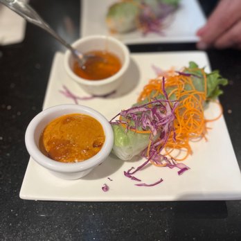 Panya Thai Kitchen - Panya Fresh Rolls (2) - Thai Near Me - Escondido, California