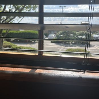 Cheddar's Scratch Kitchen - Two flies were flying in and out of these blinds - American Near Me - Fort Wayne, Indiana Cheddar's Scratch Kitchen - Two flies were flying in and out of these blinds - American Near Me - Fort Wayne, Indiana