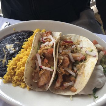 Mariachi Restaurant - Shrimp tacos (Tacos De Cameron). Very good but the Shrimp fajitas are better with more flavors. - Mexican Near Me - Rehoboth Beach, Delaware Mariachi Restaurant - Shrimp tacos (Tacos De Cameron). Very good but the Shrimp fajitas are better with more flavors. - Mexican Near Me - Rehoboth Beach, Delaware